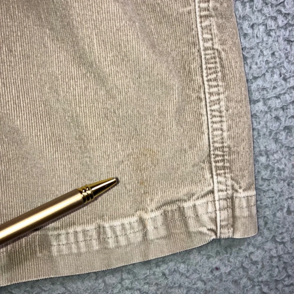 Mountain Hardwear Corduroy Pants Men 38x28 Straight Leg‎ Outdoor Hiking Casual